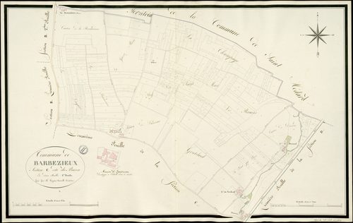 Barbezieux-Saint-Hilaire - 3 P 28/AC6 - Section C dite du Baron  | 1812