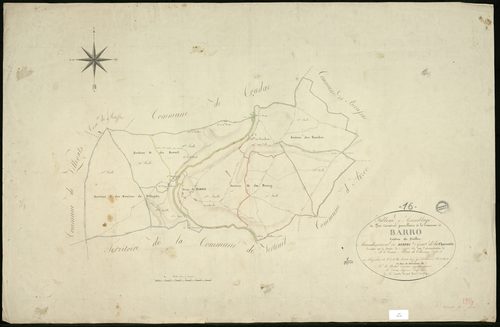Barro - 3 P 31/1 - Tableau d'assemblage.  | 1819