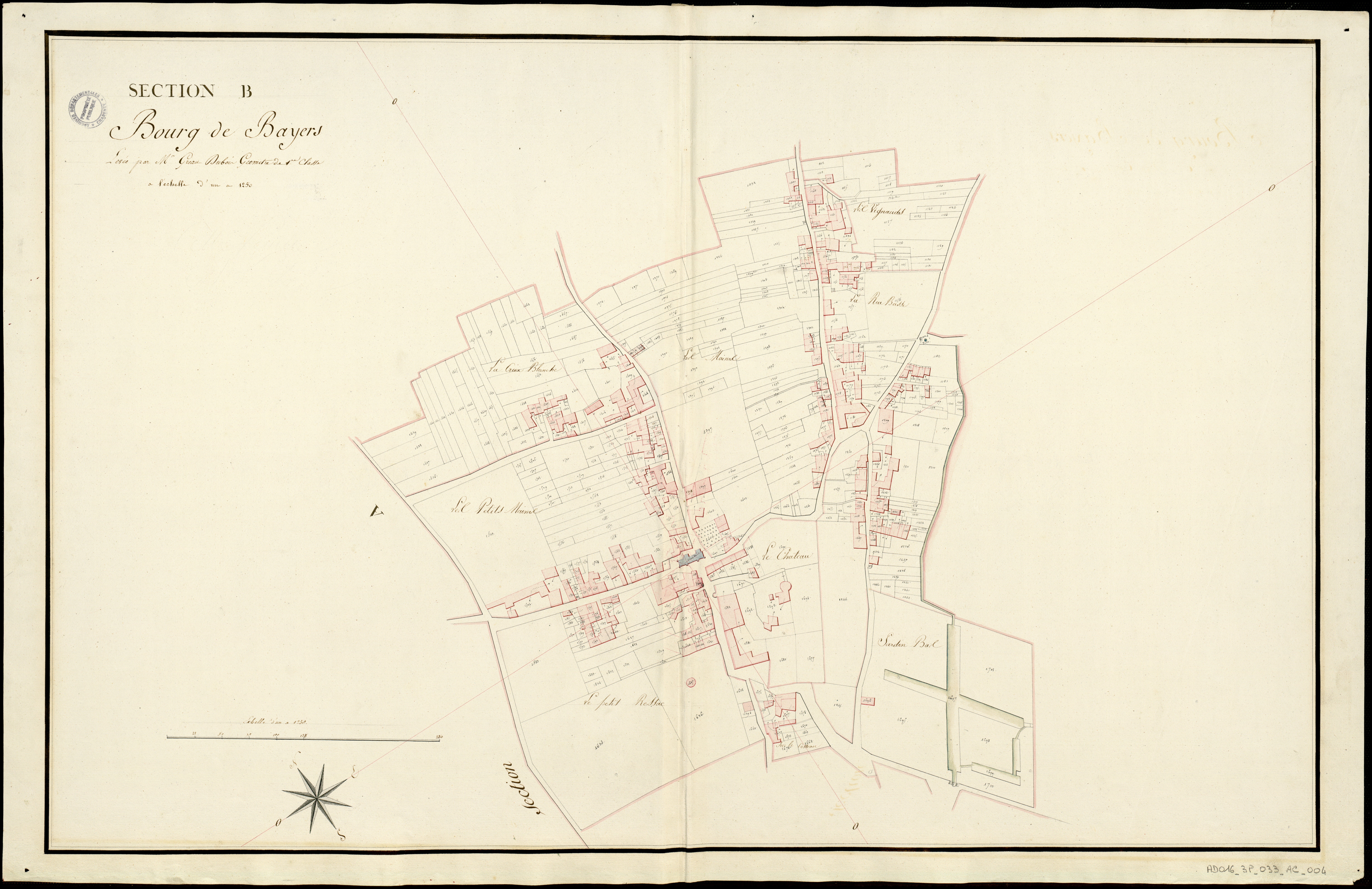 Bayers - 3 P 33/AC4 - Section B | 1810