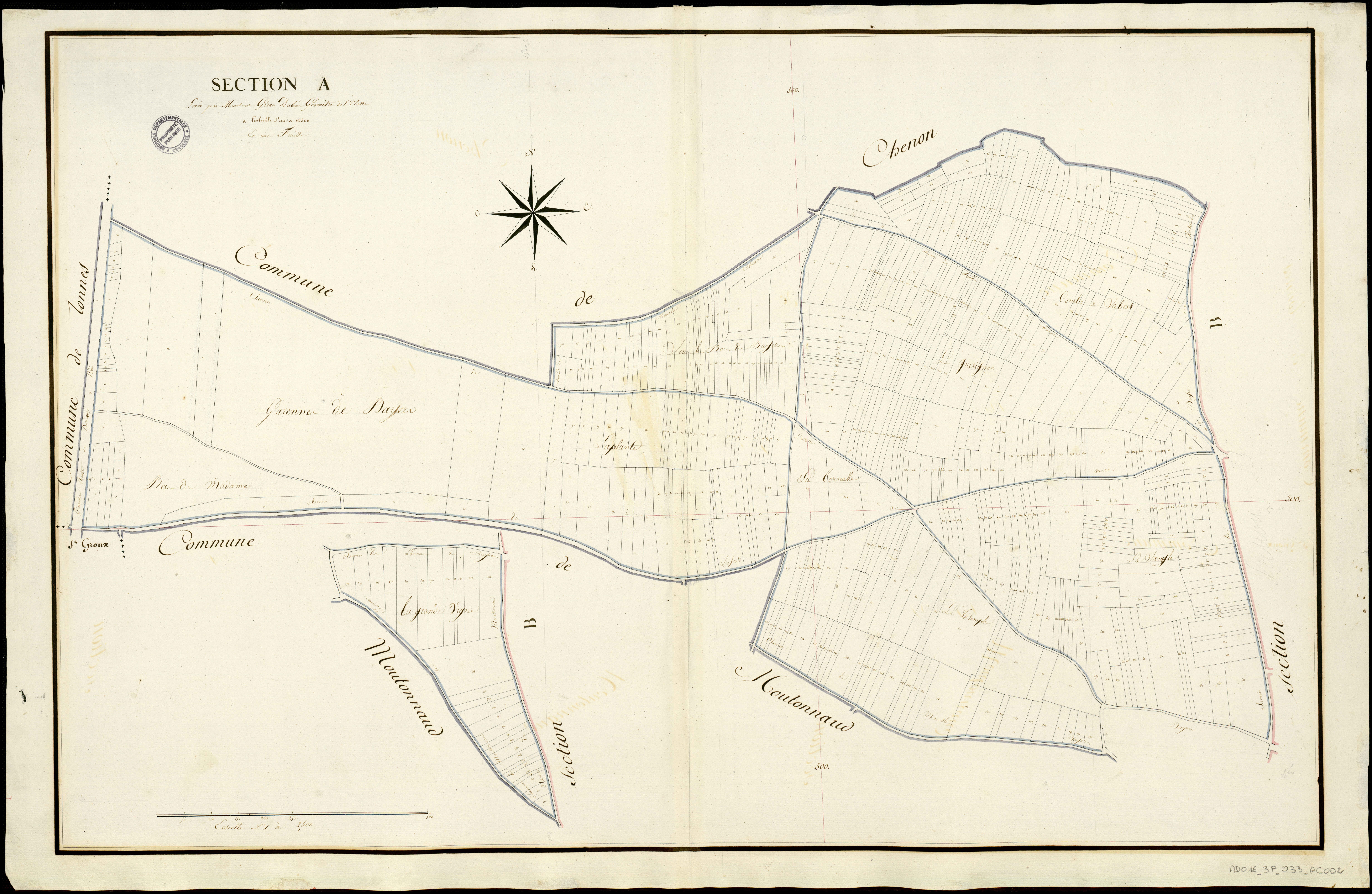 Bayers - 3 P 33/AC2 - Section A | 1813