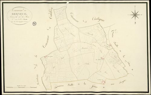 Berneuil - 3 P 40/AC11 - Section E dite des Rois  | 1814