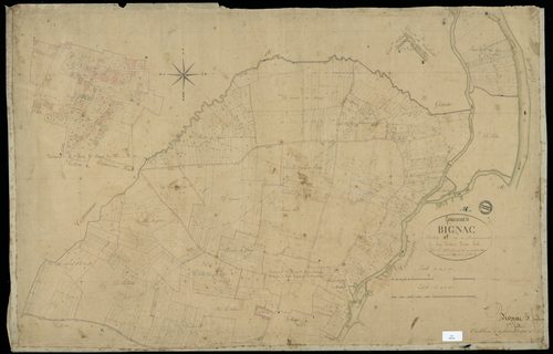 Bignac - 3 P 43/2 - Section A dite du Bourg. Feuille 1.  | 1832