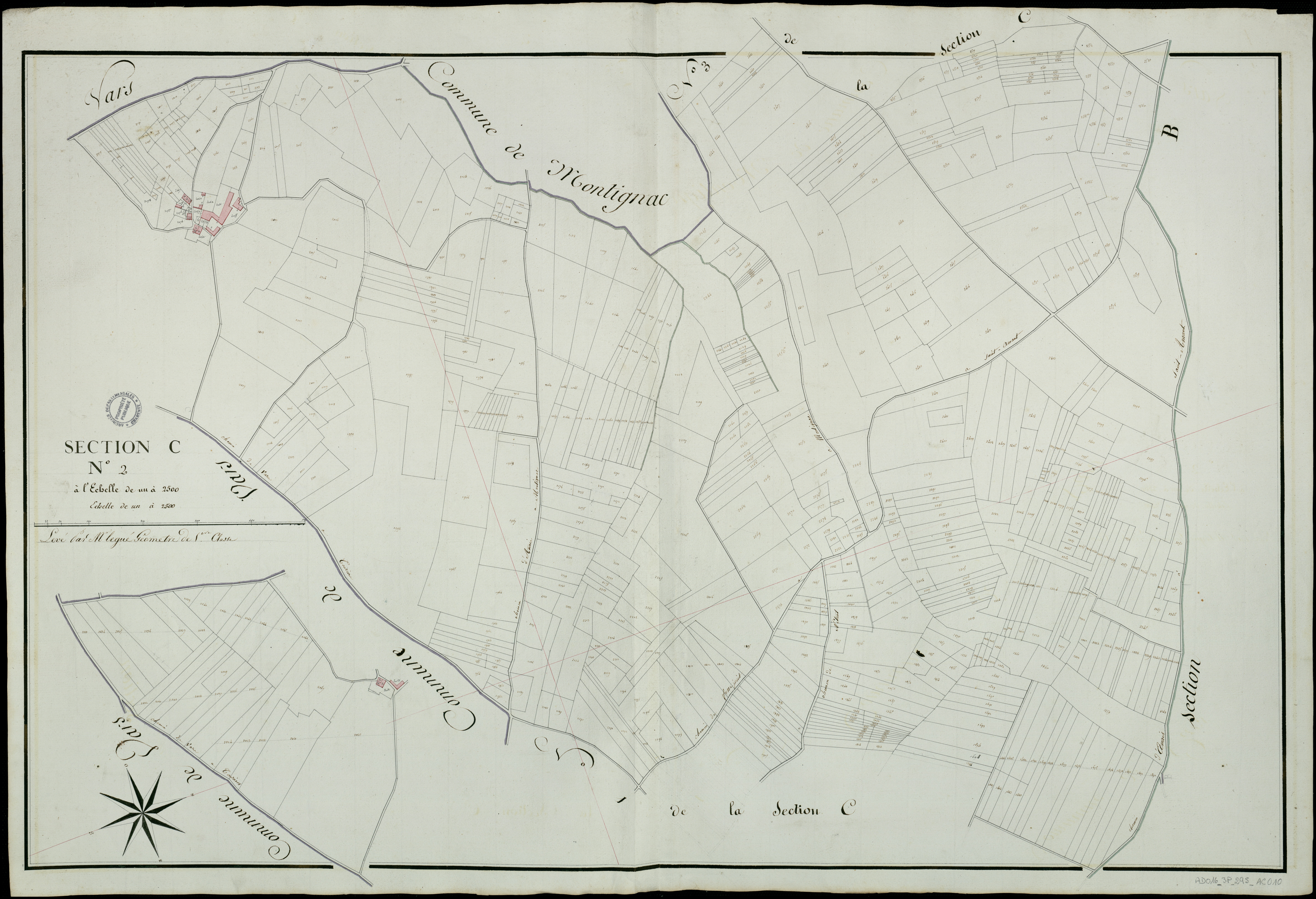 Saint-Amant - 3 P 295/AC10 - Section C  | 1810