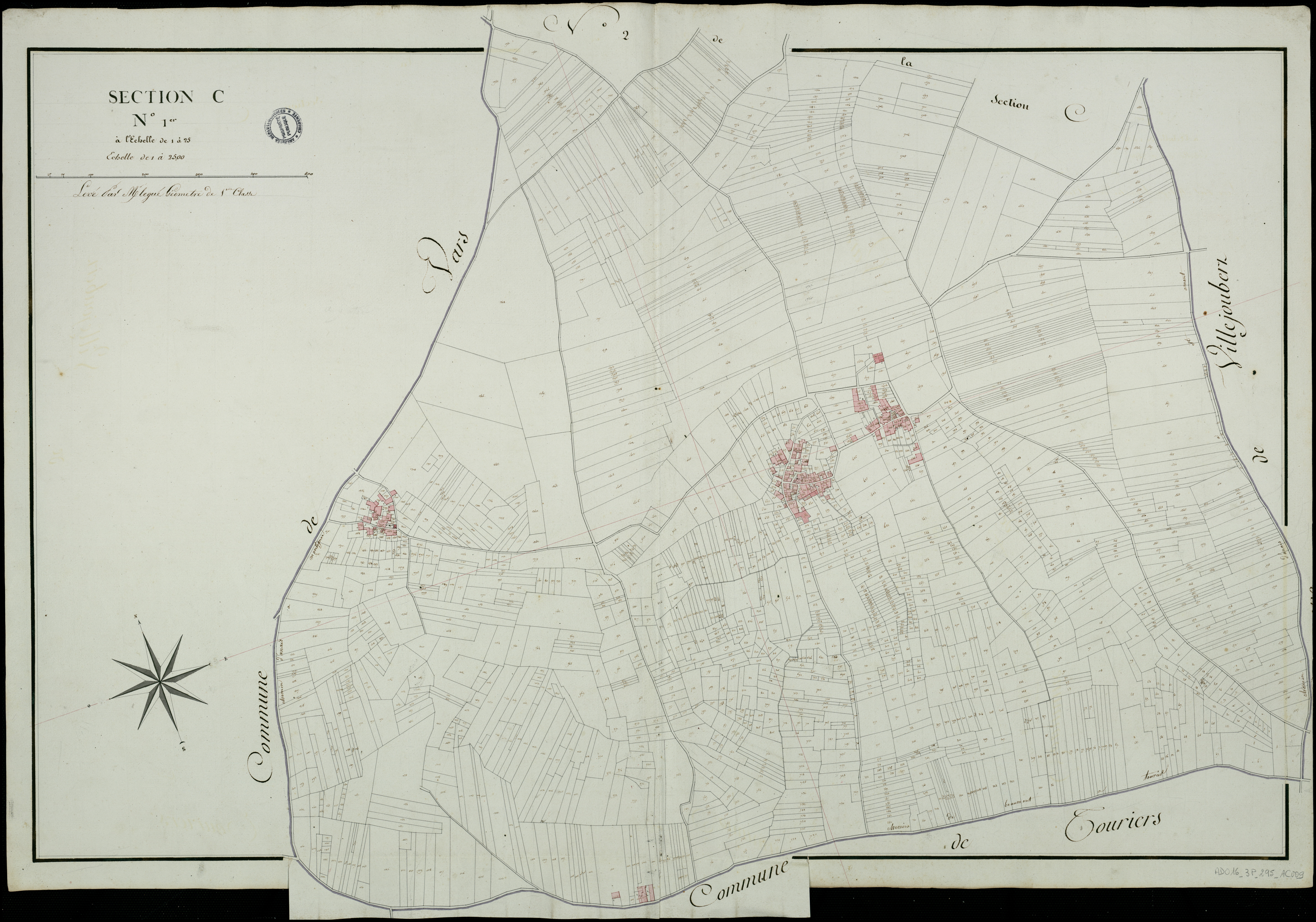 Saint-Amant - 3 P 295/AC9 - Section C  | 1810