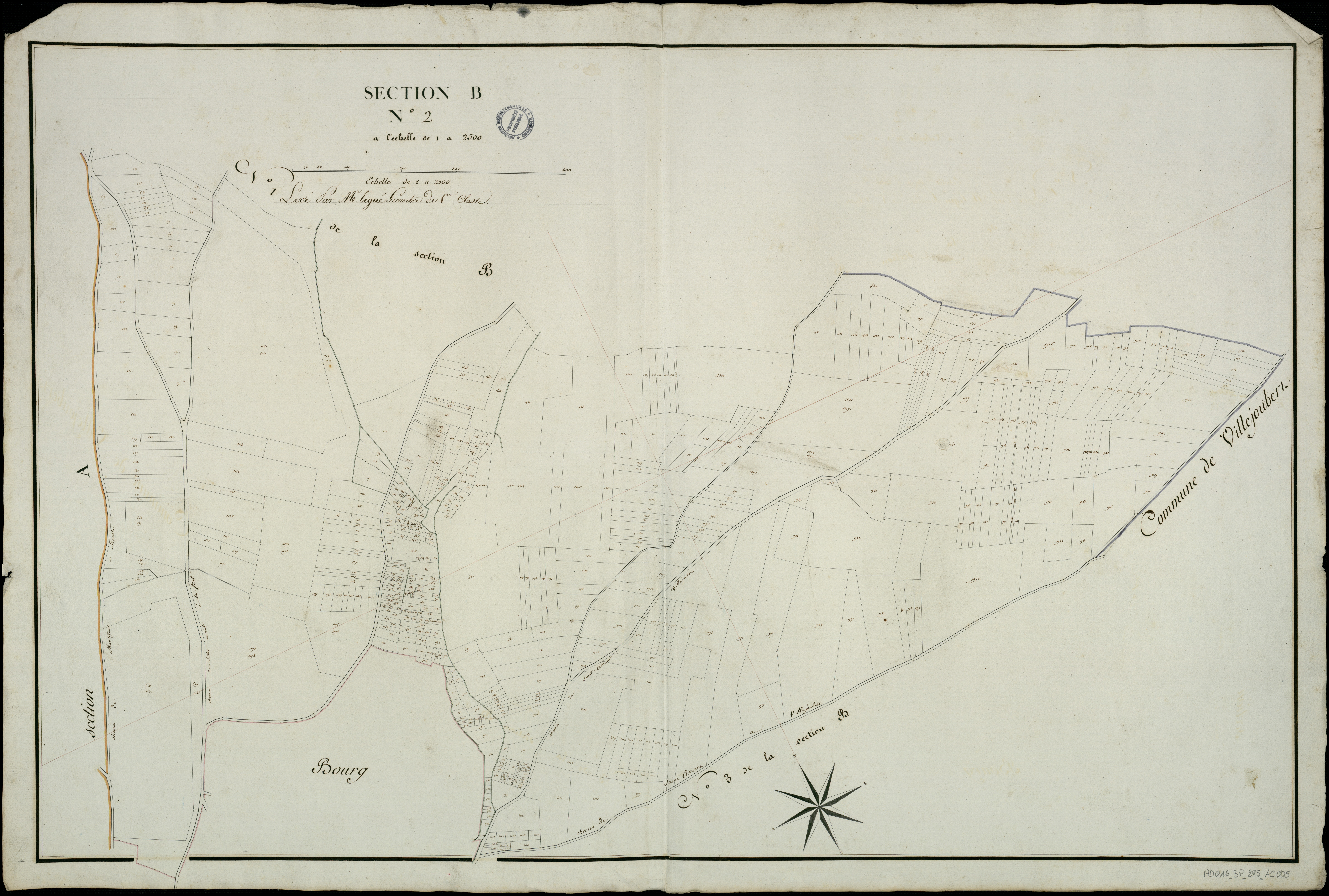 Saint-Amant - 3 P 295/AC5 - Section B  | 1810