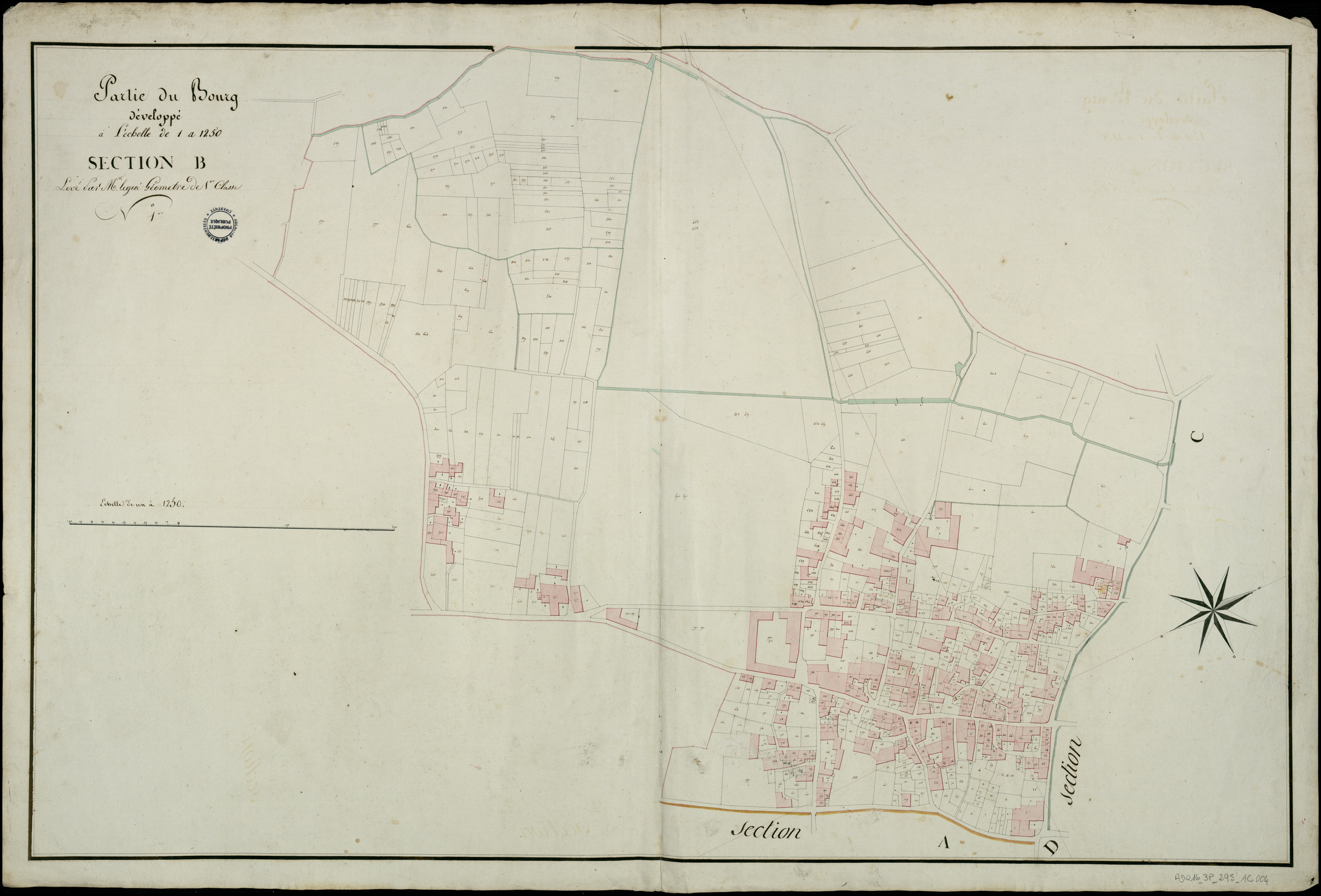 Saint-Amant - 3 P 295/AC4 - Section B  | 1810