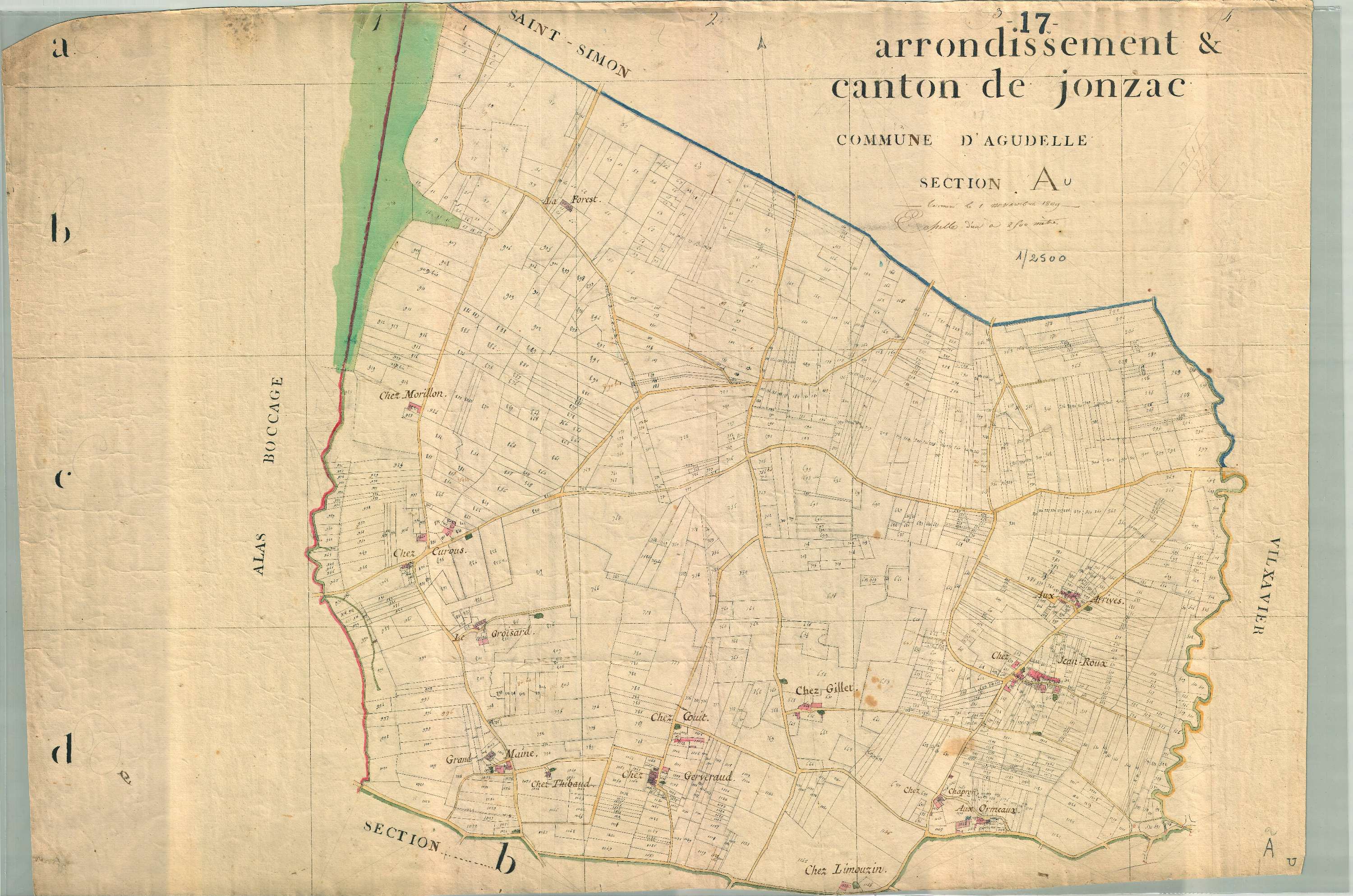Agudelle - Section A (sans nom).