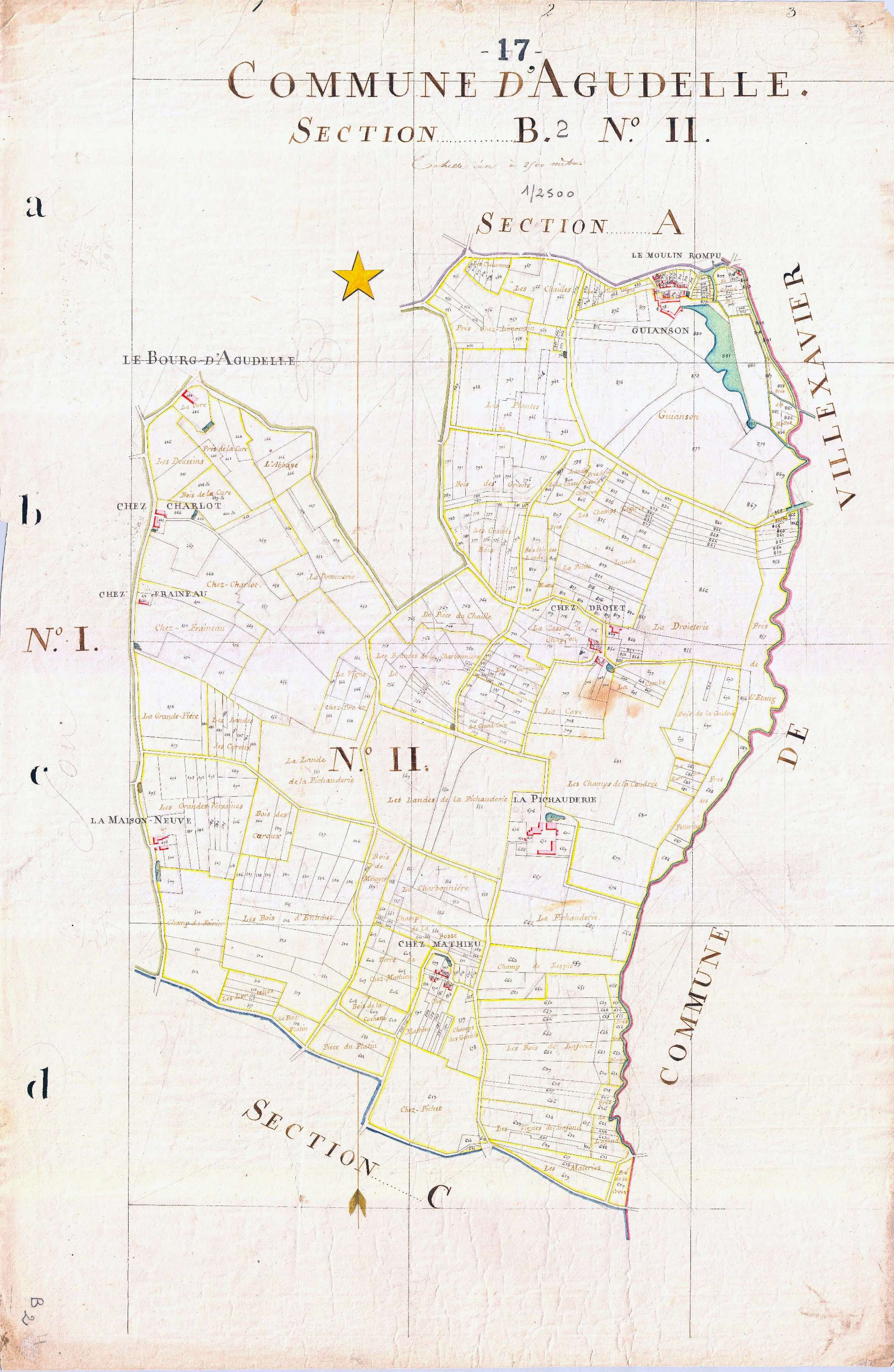 Agudelle - Section B2 (sans nom).