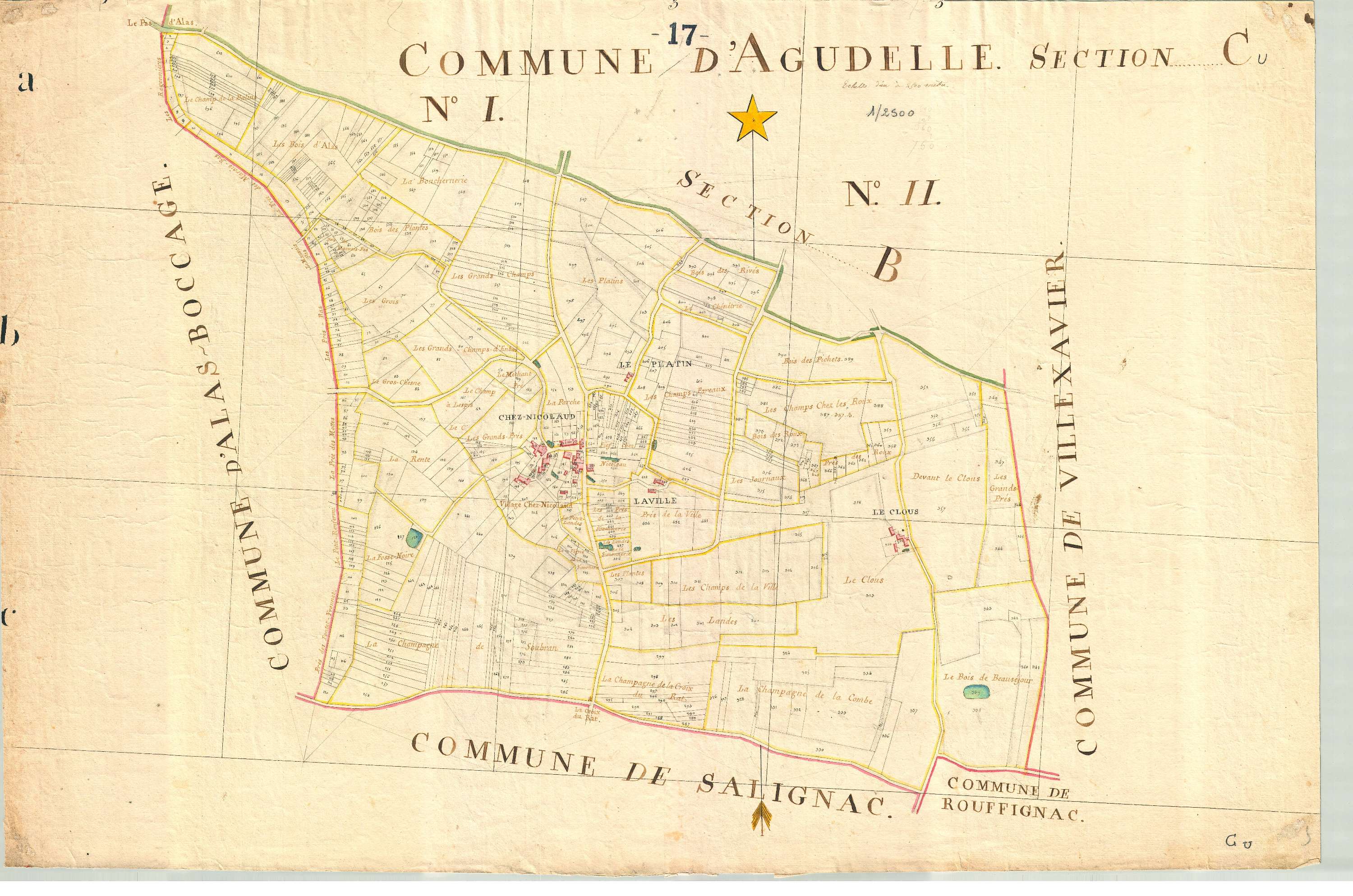 Agudelle - Section C (sans nom).