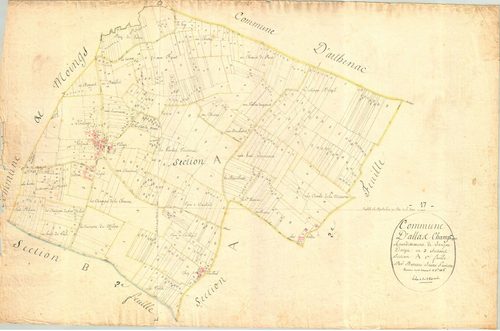 Allas-Champagne - Section A1 (sans nom).