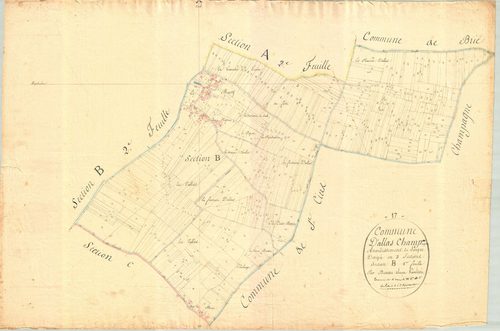 Allas-Champagne - Section B1 (sans nom).