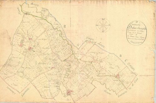 Allas-Champagne - Section C (sans nom).