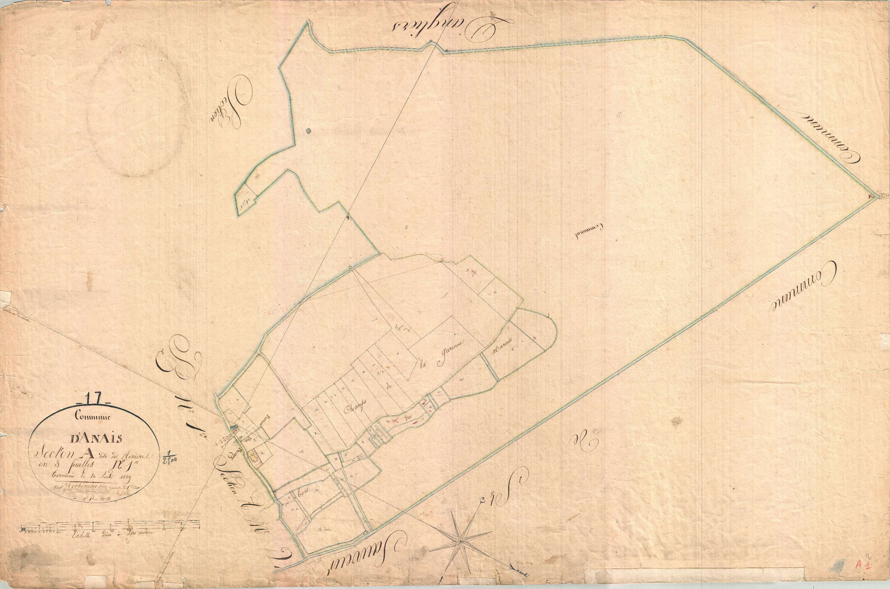Anais - Section A1 dite des Rivières.