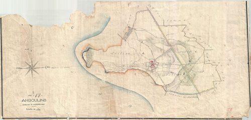 Angoulins - Tableau d'assemblage.