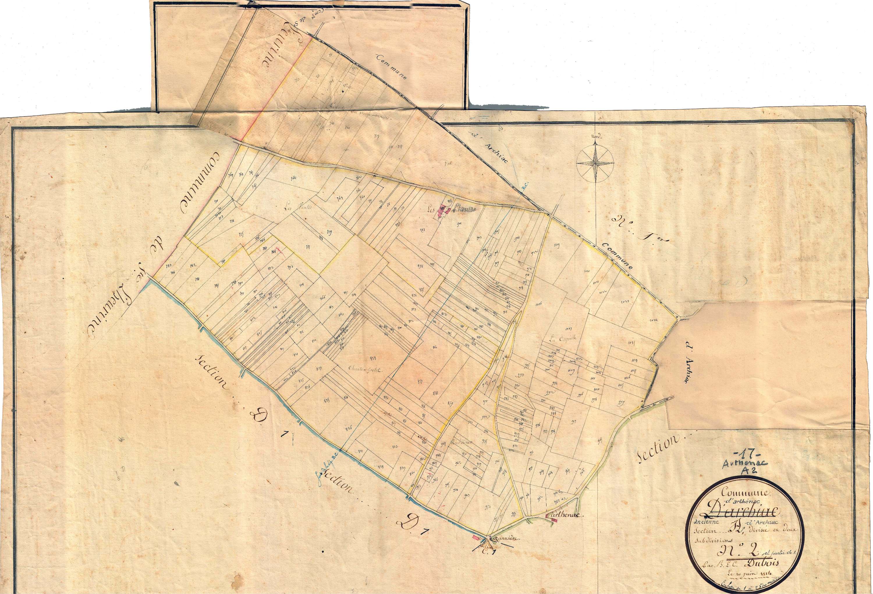 Arthenac - Section A (sans nom).