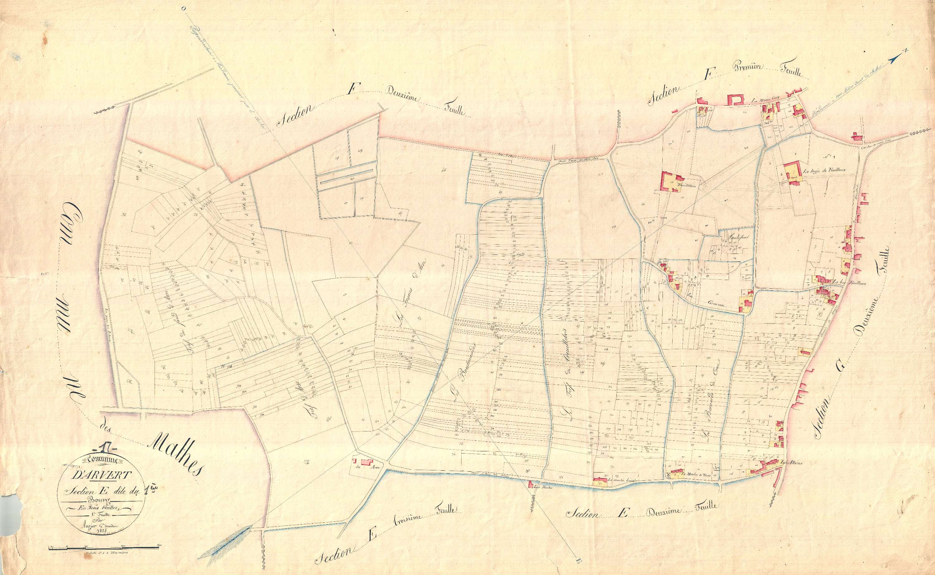 Arvert - Section E1 (sans nom).
