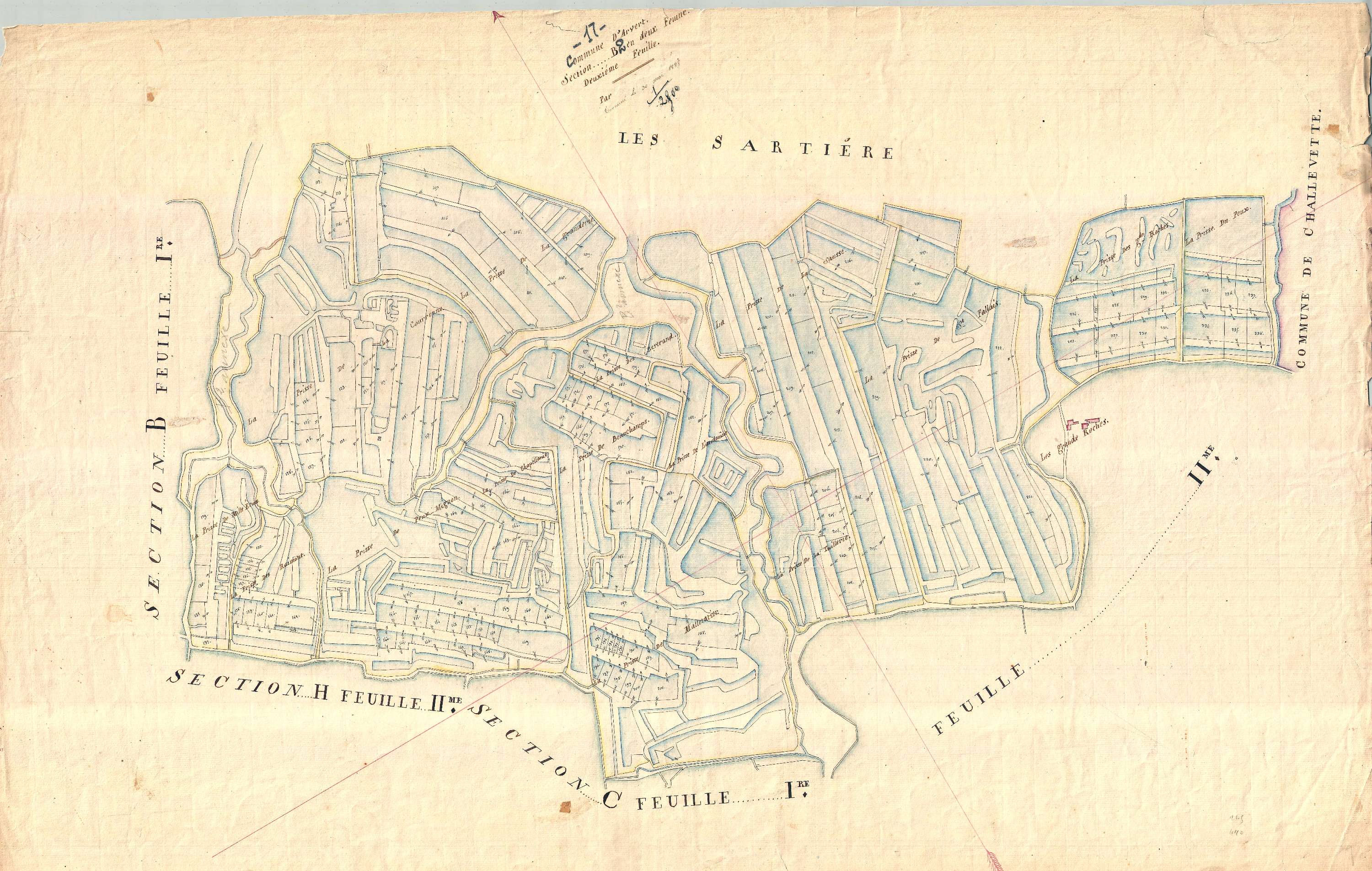 Arvert - Section B2 sans nom.