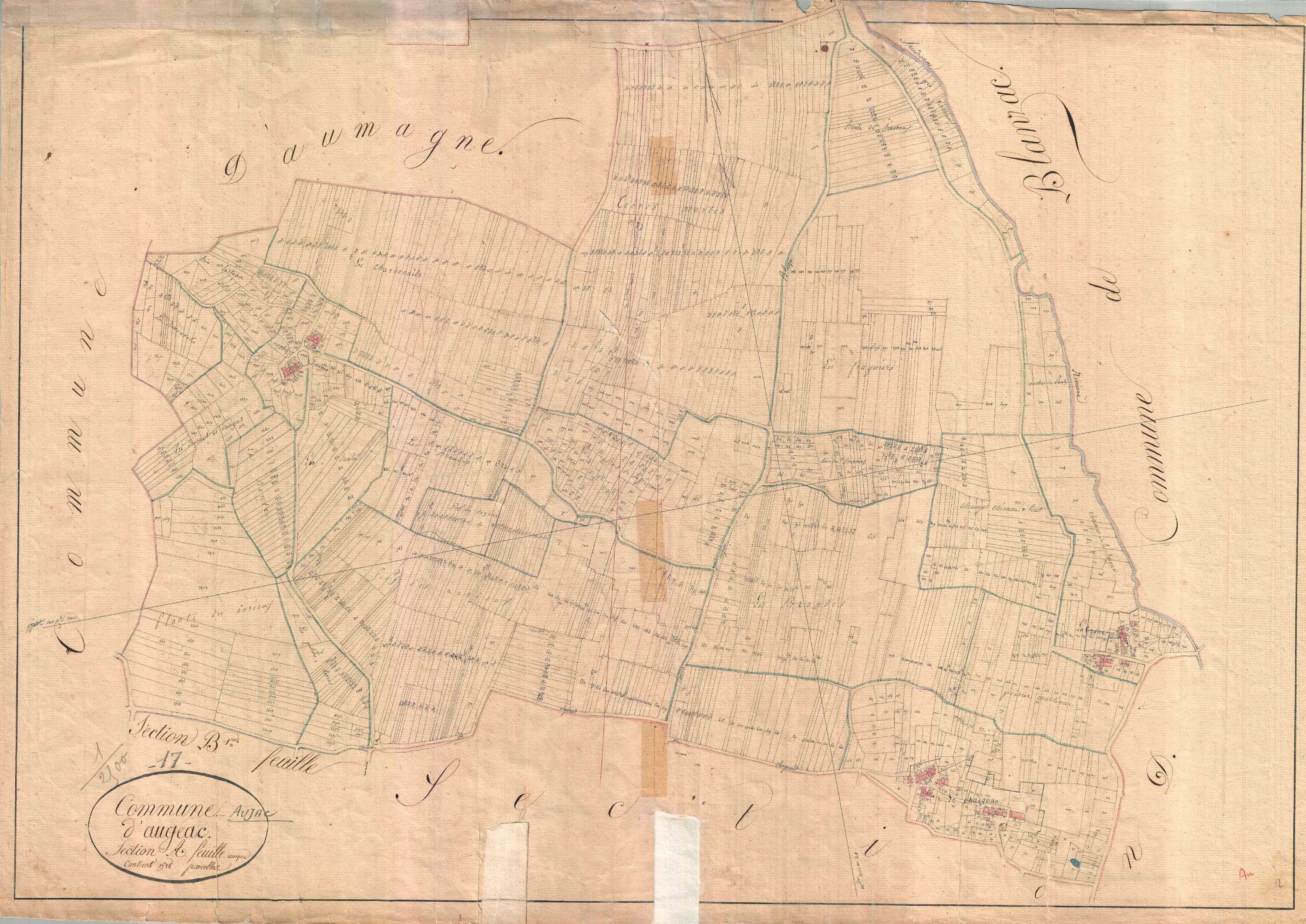 Aujac - Section A (sans nom).