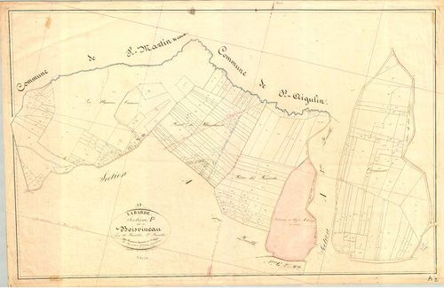 La Barde - Section A2 dite de Boisineau.
