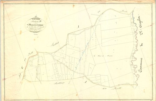 La Barde - Section A3 dite de Boisineau.