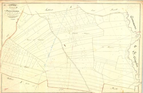 La Barde - Section A4 dite de Boisineau.