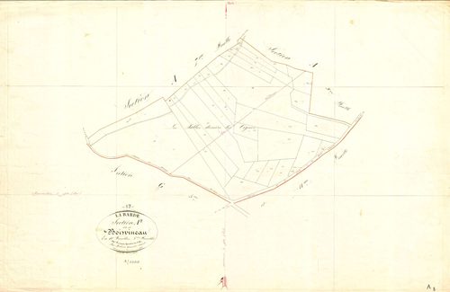 La Barde - Section A8 dite de Boisineau.