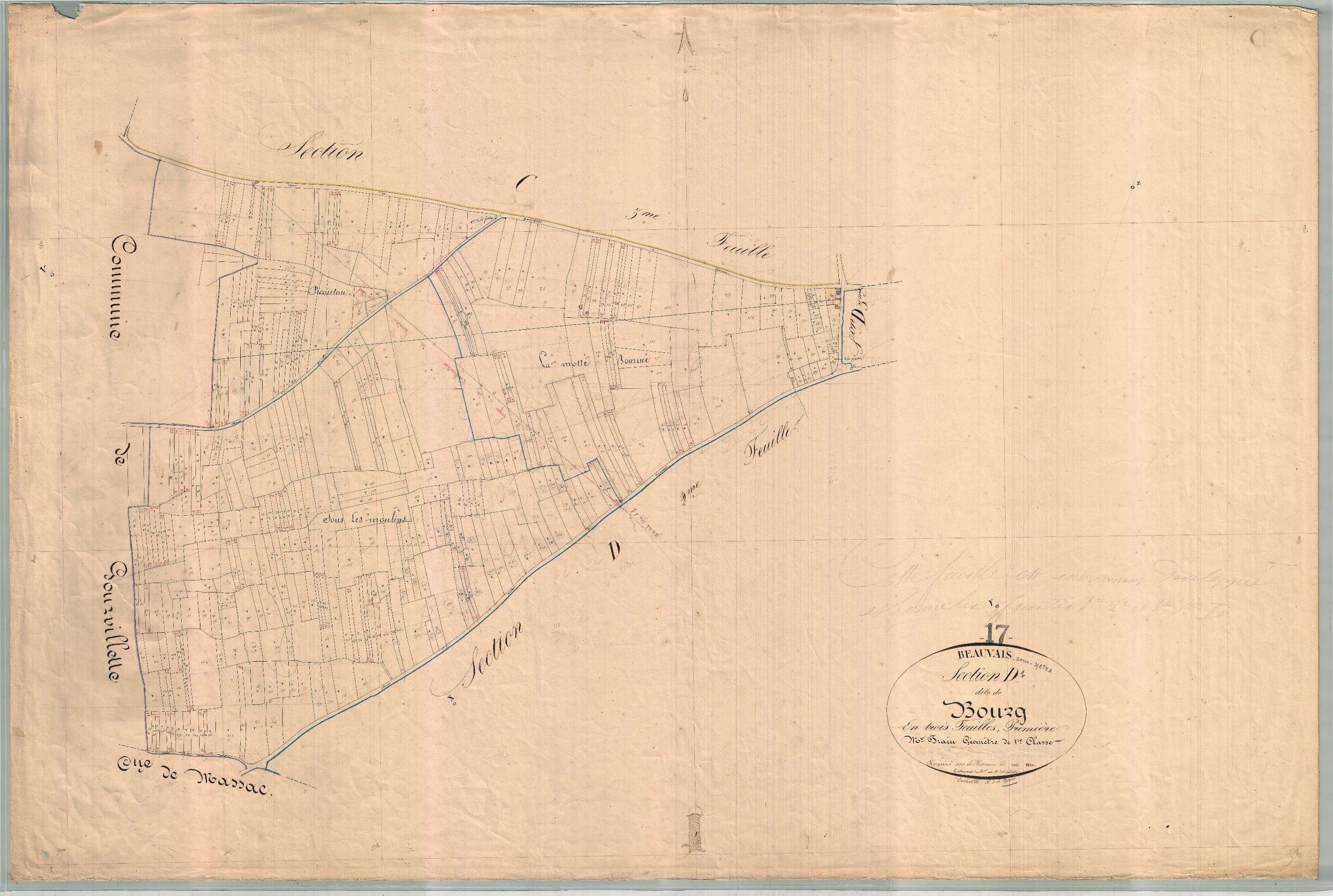 Beauvais-sur-Matha - Section D1 (sans nom).