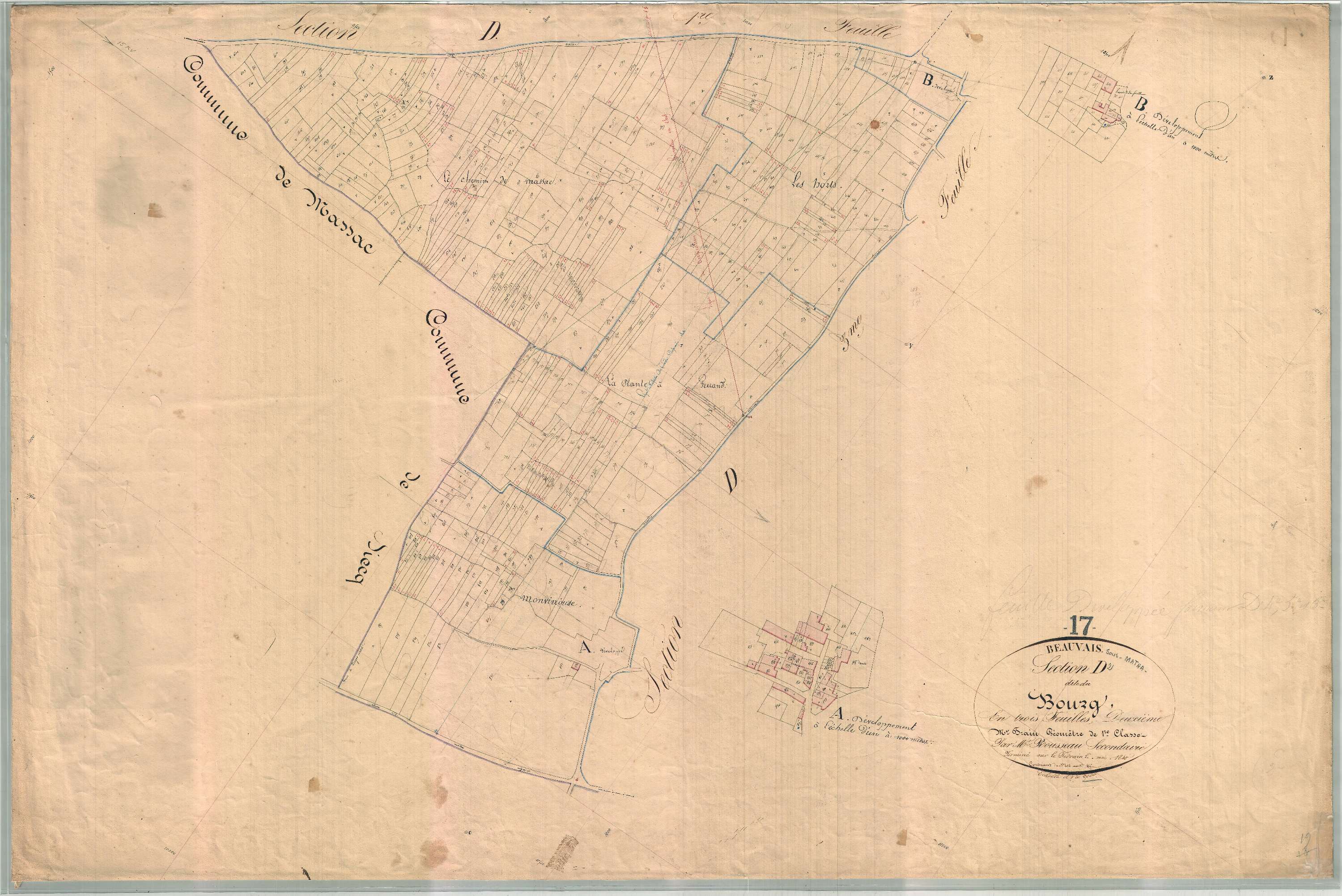 Beauvais-sur-Matha - Section D2 (sans nom).