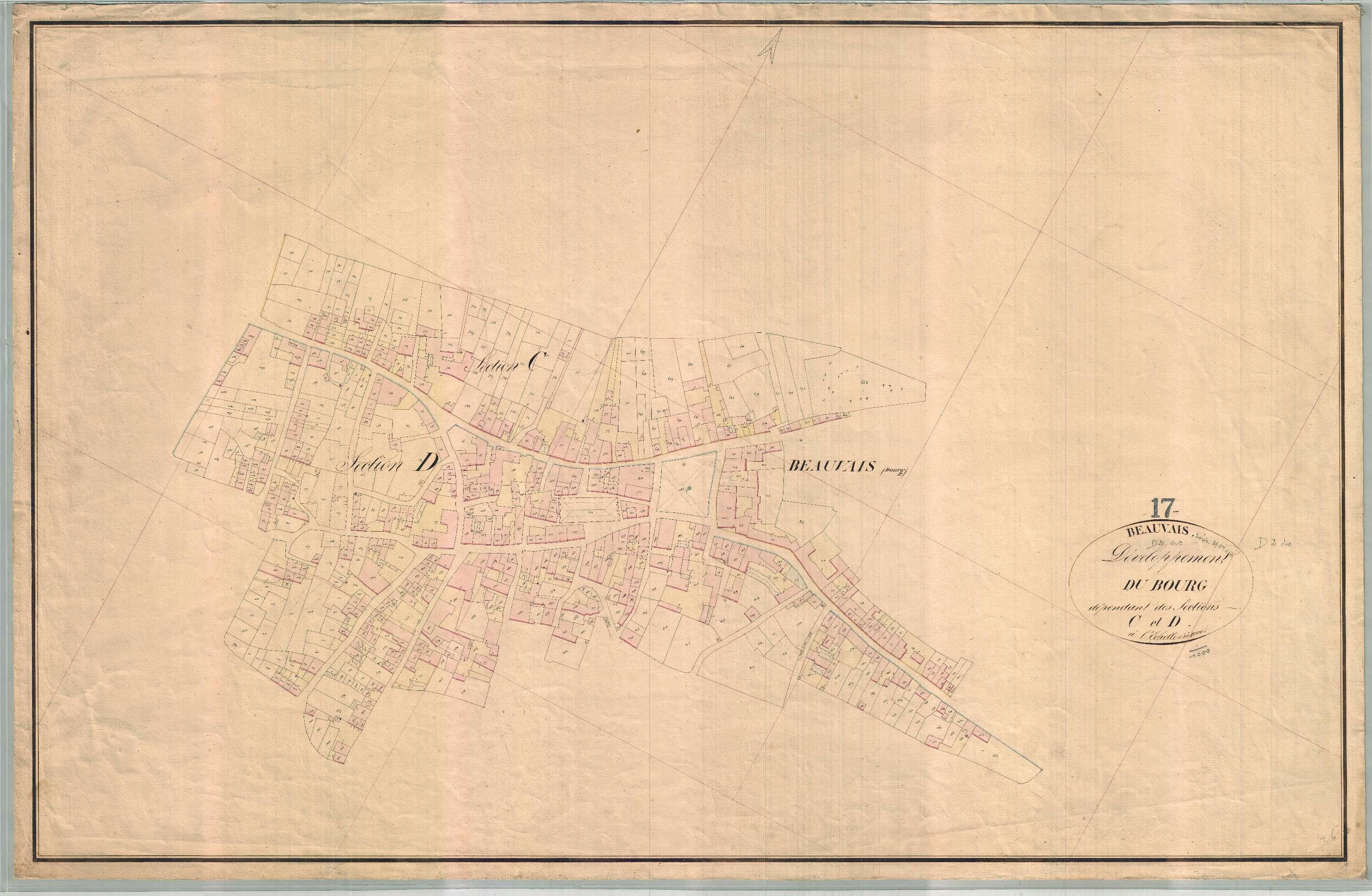 Beauvais-sur-Matha - Section D2 développement (sans nom).
