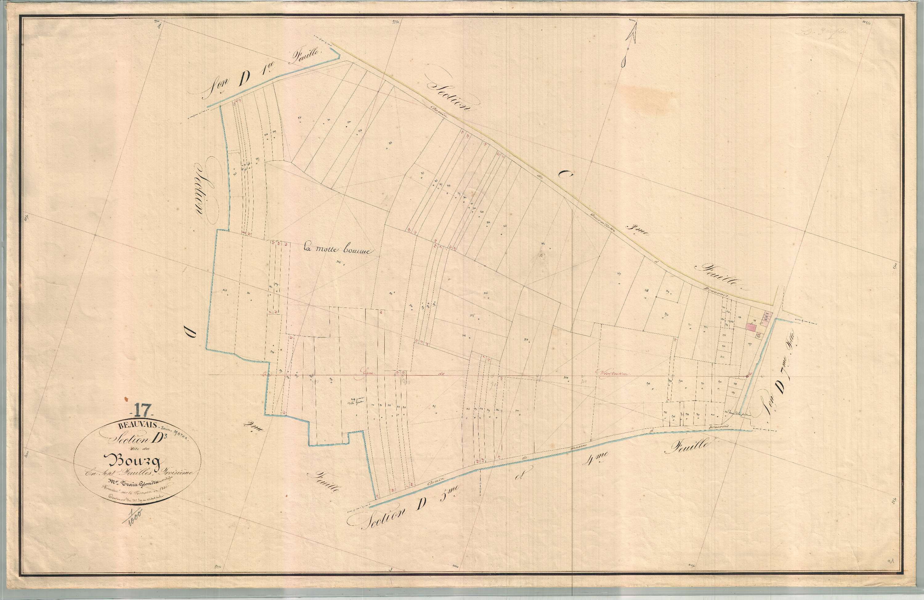 Beauvais-sur-Matha - Section D3 (sans nom).