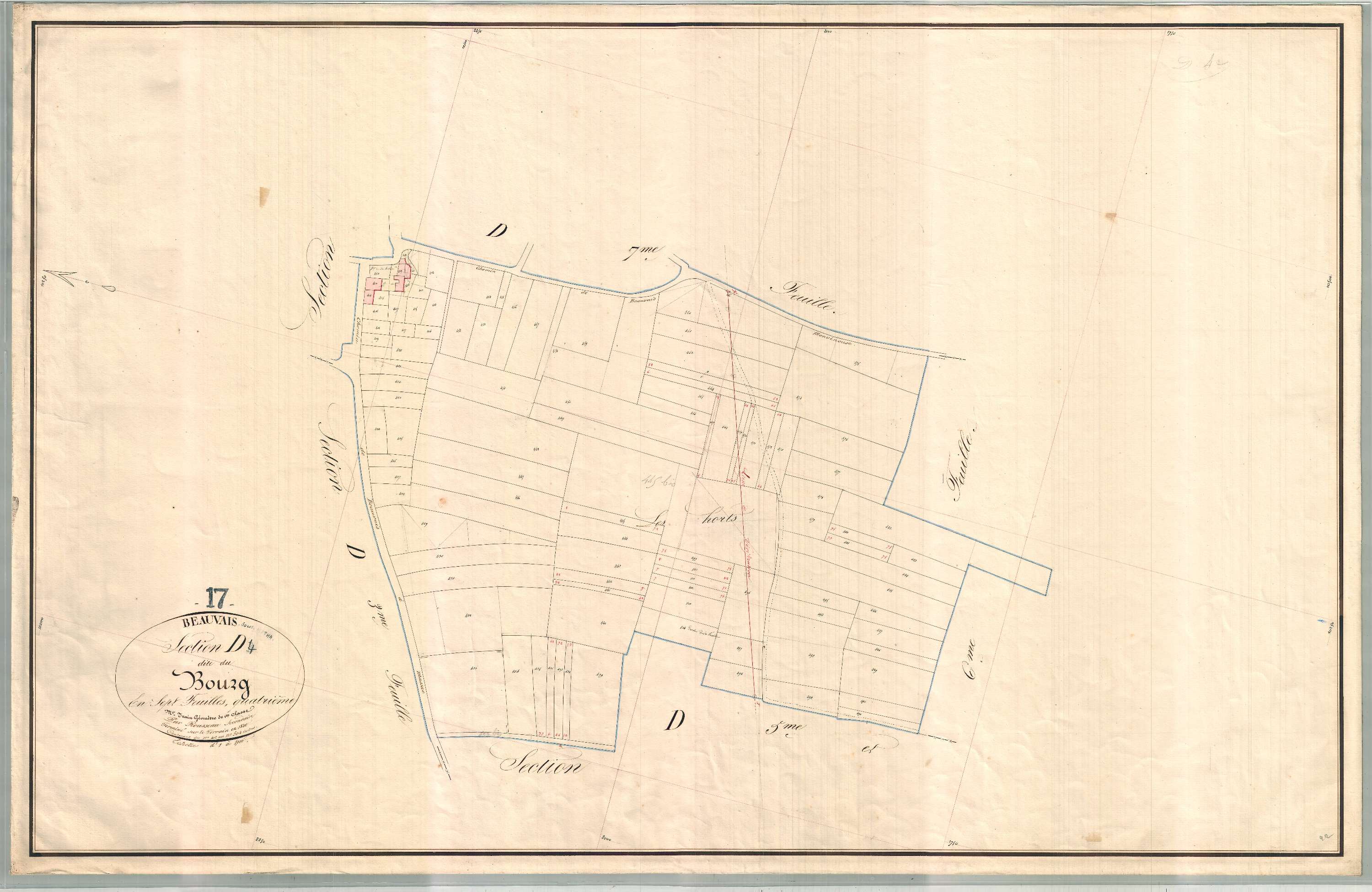Beauvais-sur-Matha - Section D4 (sans nom).