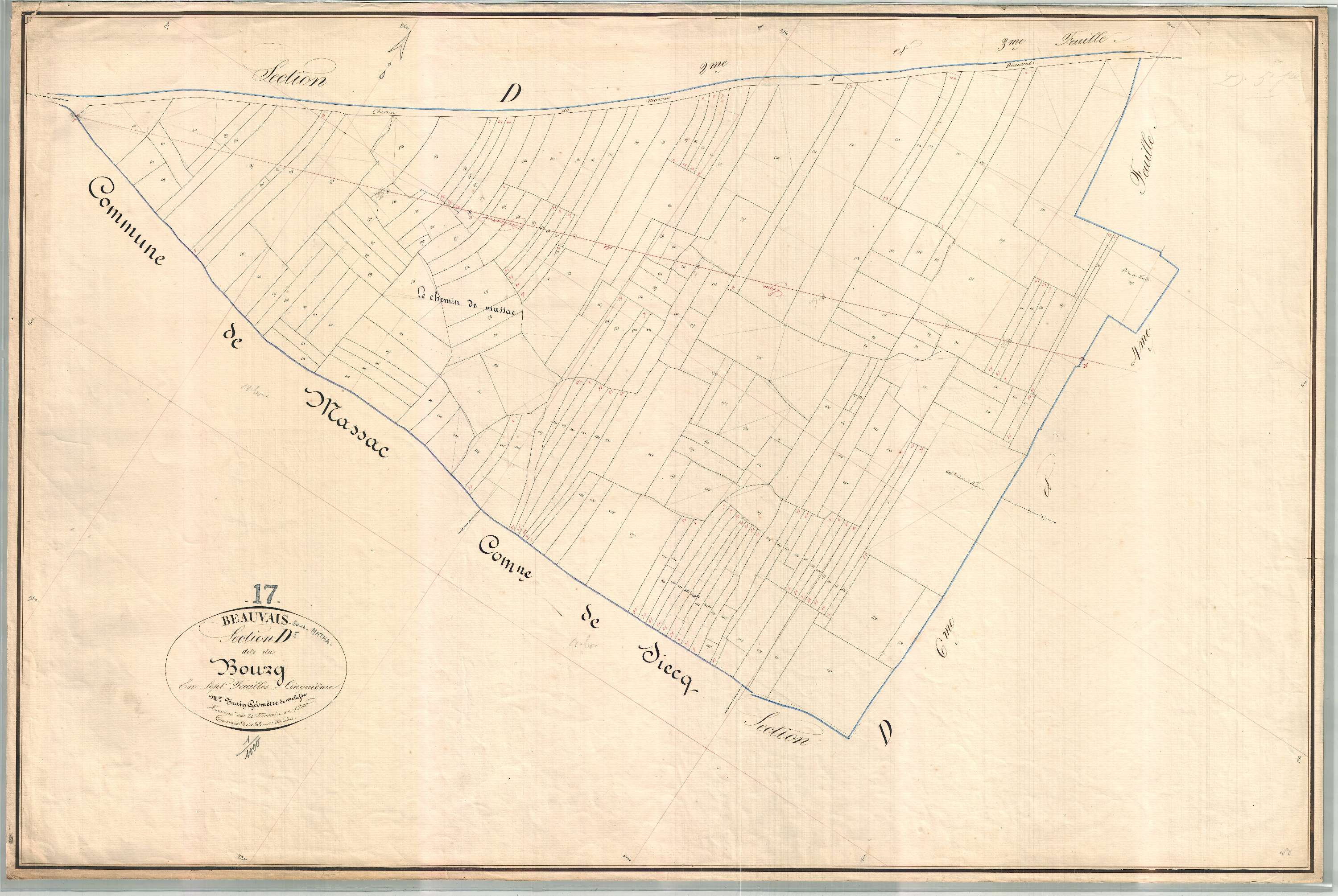 Beauvais-sur-Matha - Section D5 (sans nom).