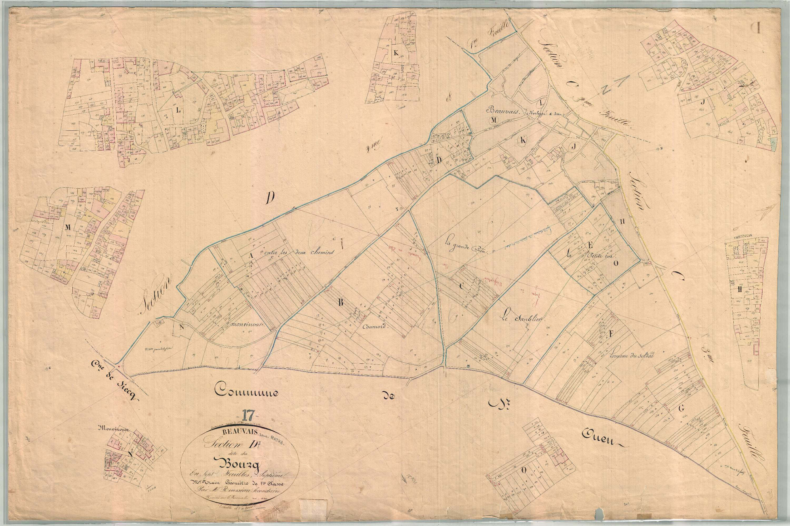Beauvais-sur-Matha - Section D7 (sans nom).