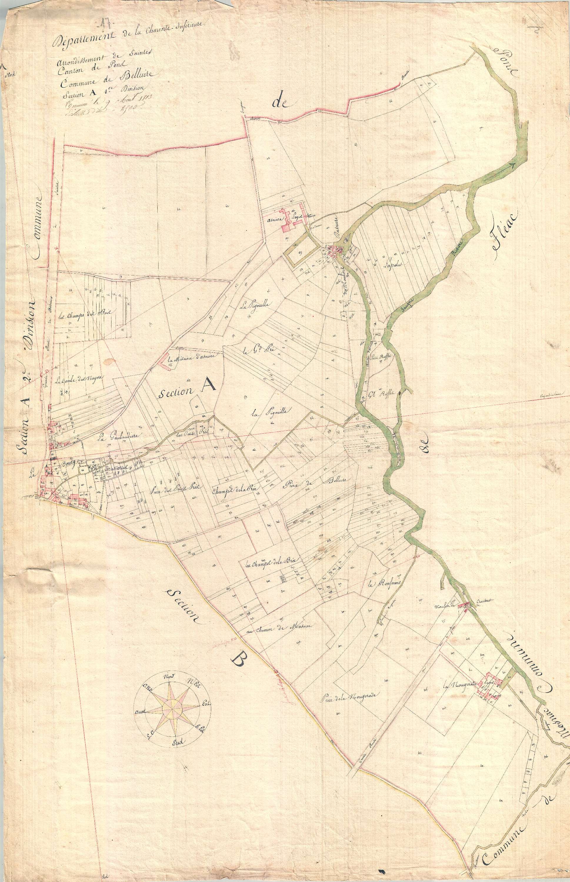 Belluire - Section A1 (sans nom).
