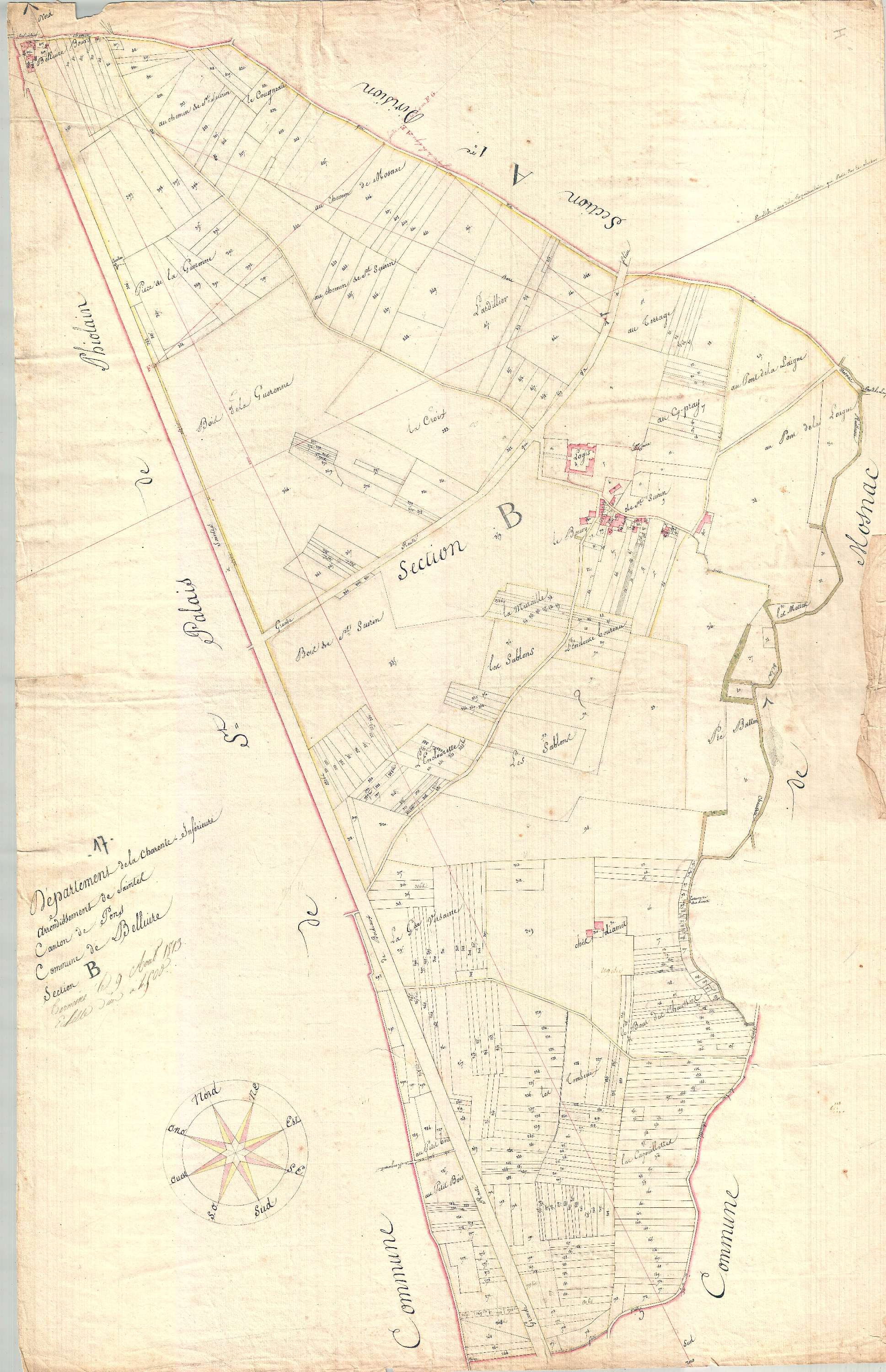 Belluire - Section Bu (sans nom).