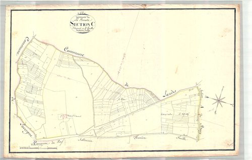 La Benâte - Section C2 dite d'Aumont.