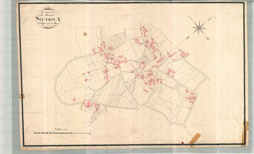 La Benâte - Section A2 développement dite du Bourg.