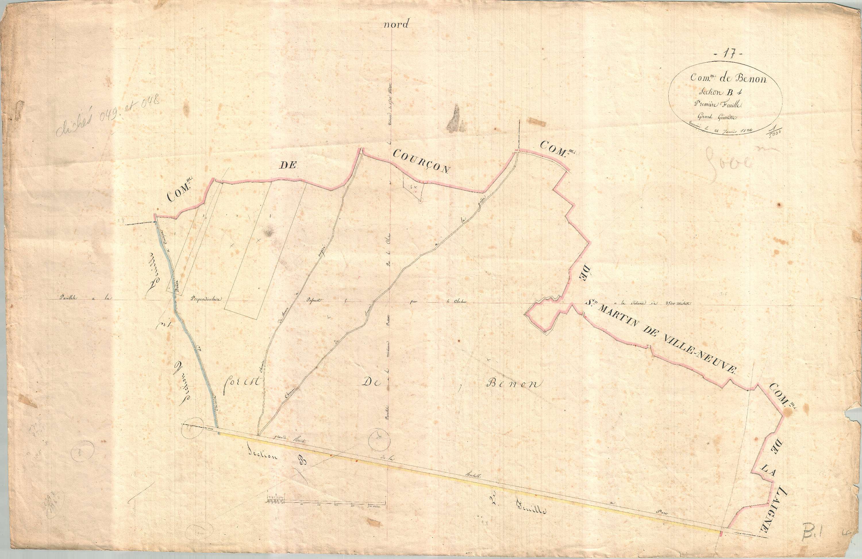 Benon - Section B1 (sans nom).