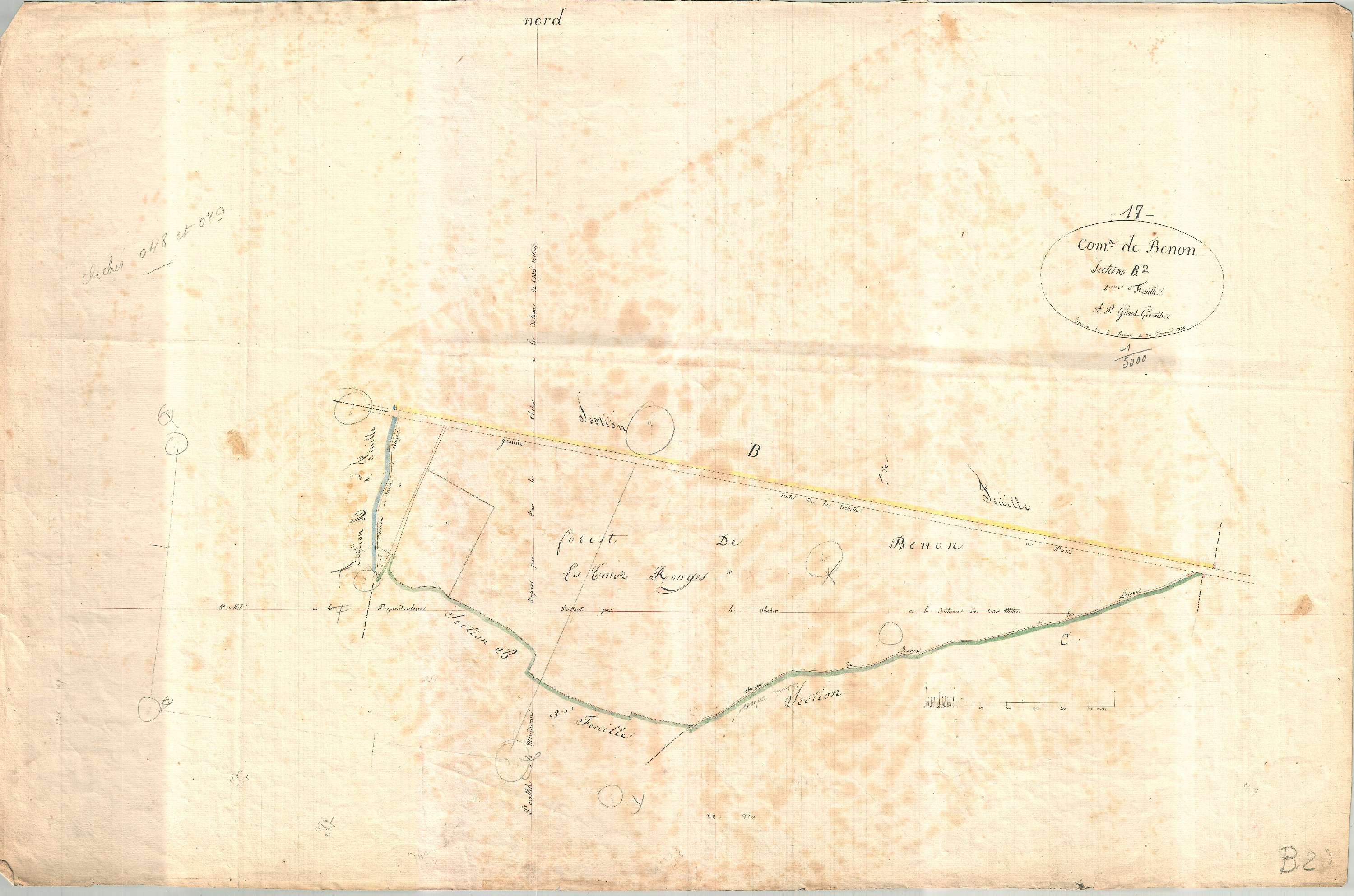 Benon - Section B2 (sans nom).