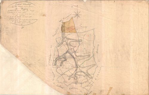 Bignay - Tableau d'assemblage.