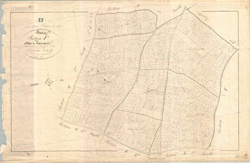 Le Bois-Plage-en-Ré - Section F3 dite des Clairais.