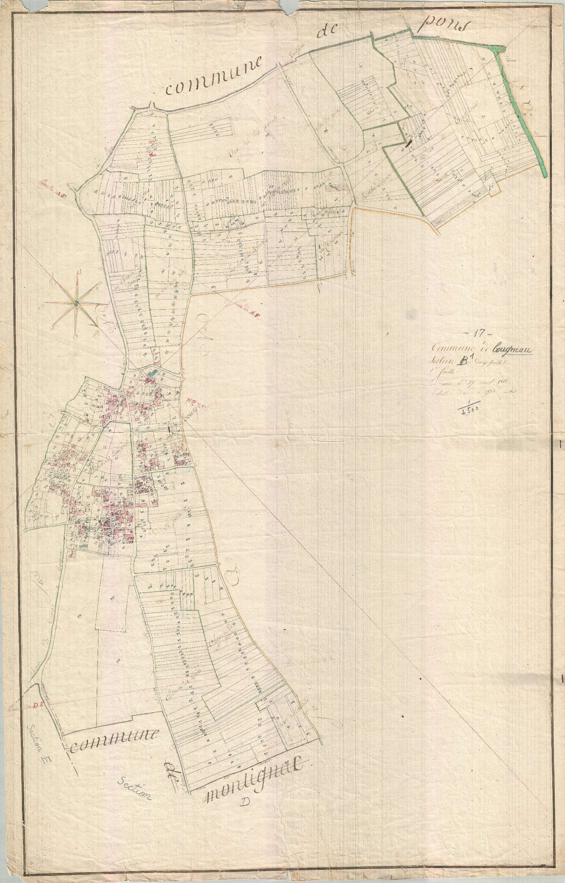 Bougneau - Section B1 (sans nom).