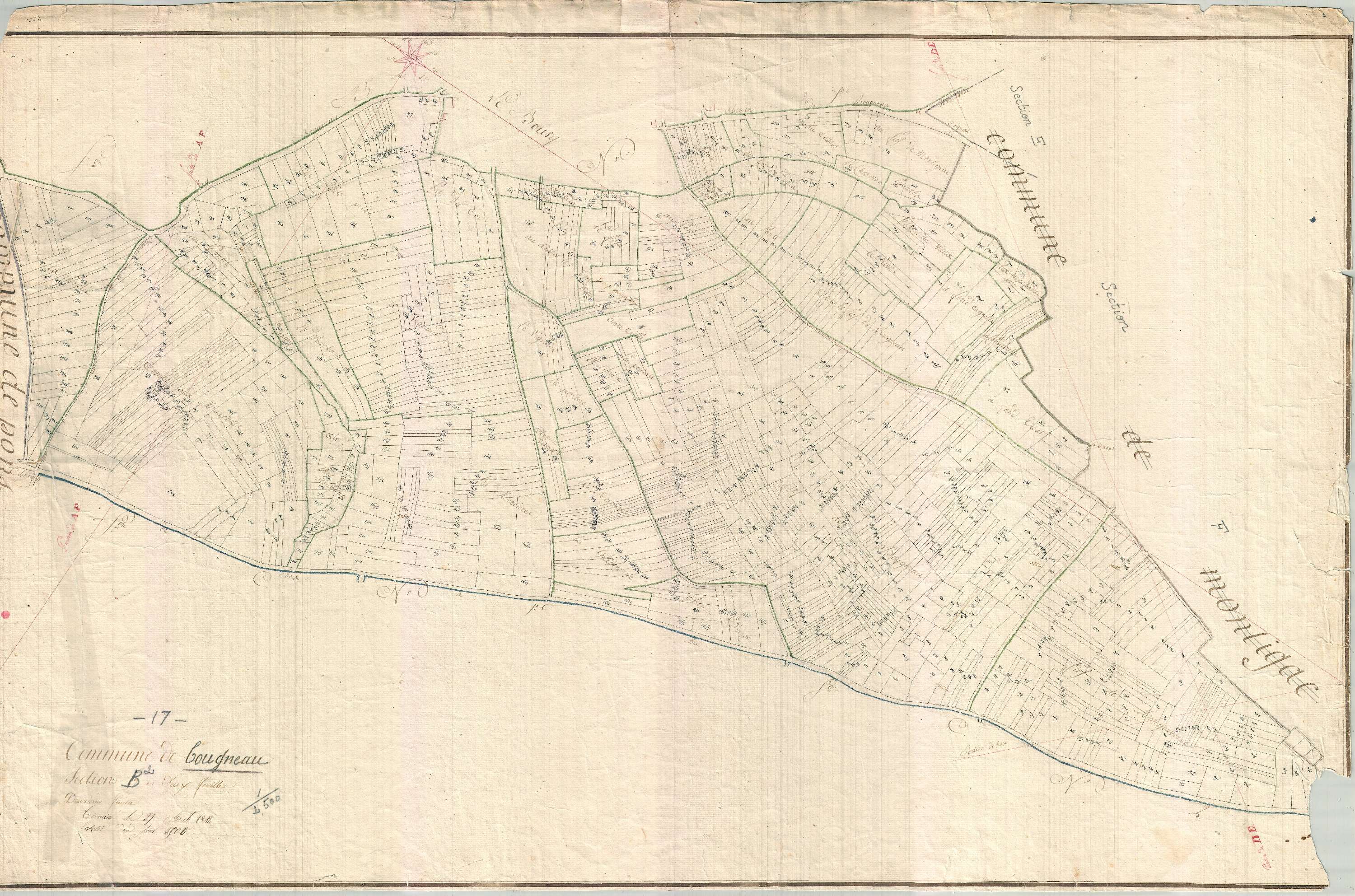 Bougneau - Section B2 (sans nom).