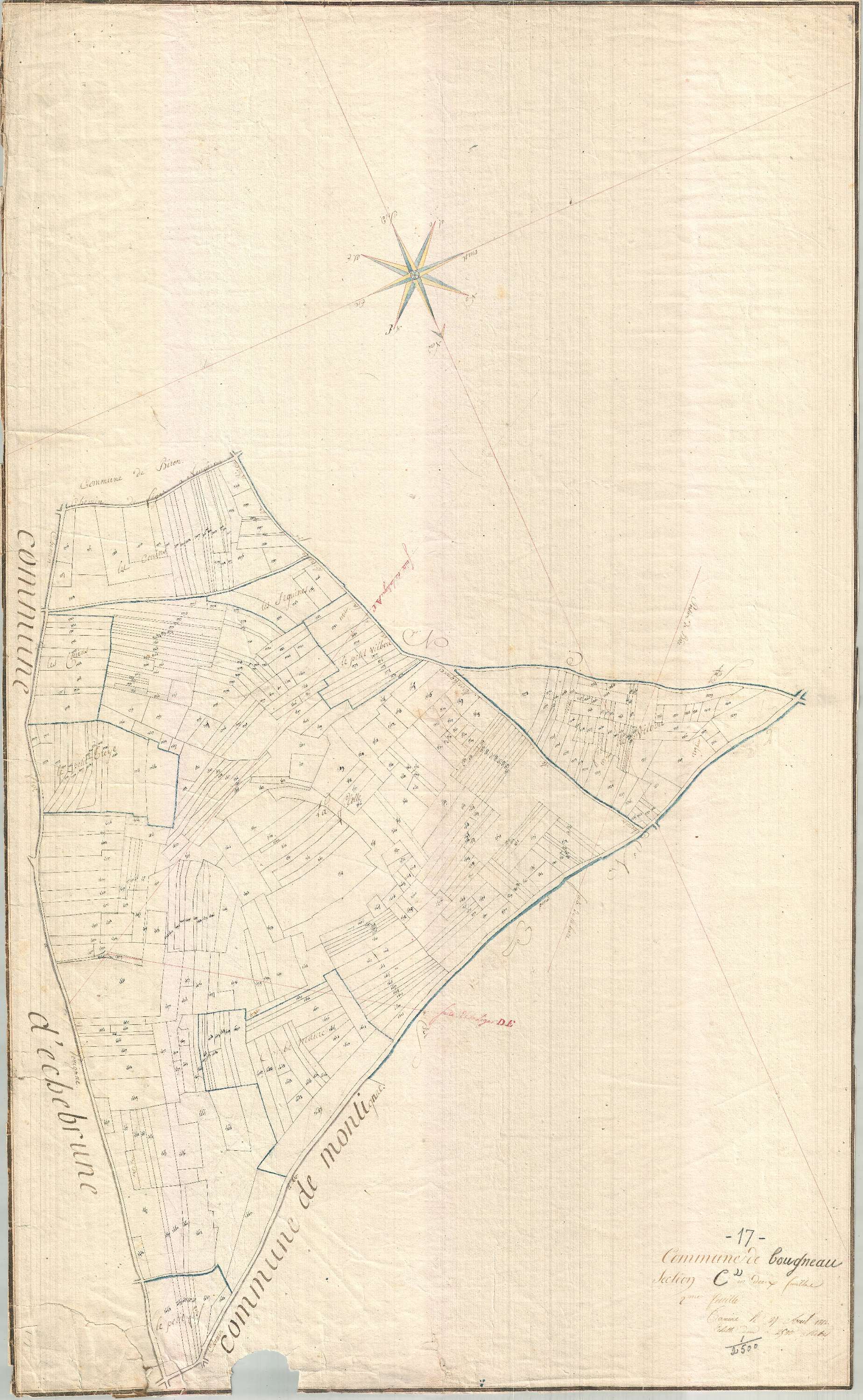 Bougneau - Section C2 (sans nom).