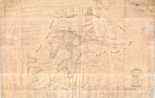 Bouhet - Tableau d'assemblage.