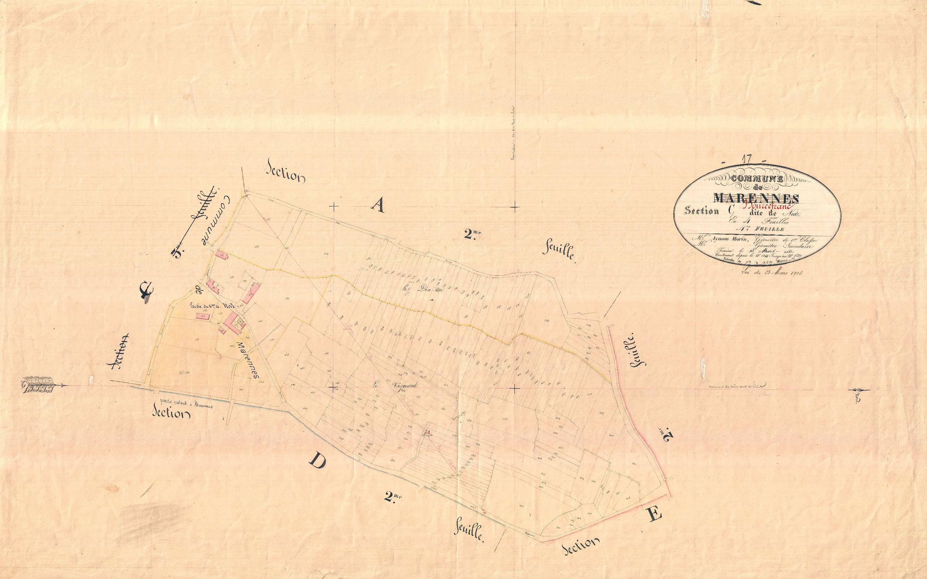 Bourcefranc-le-Chapus - Section C4 dite de Node.