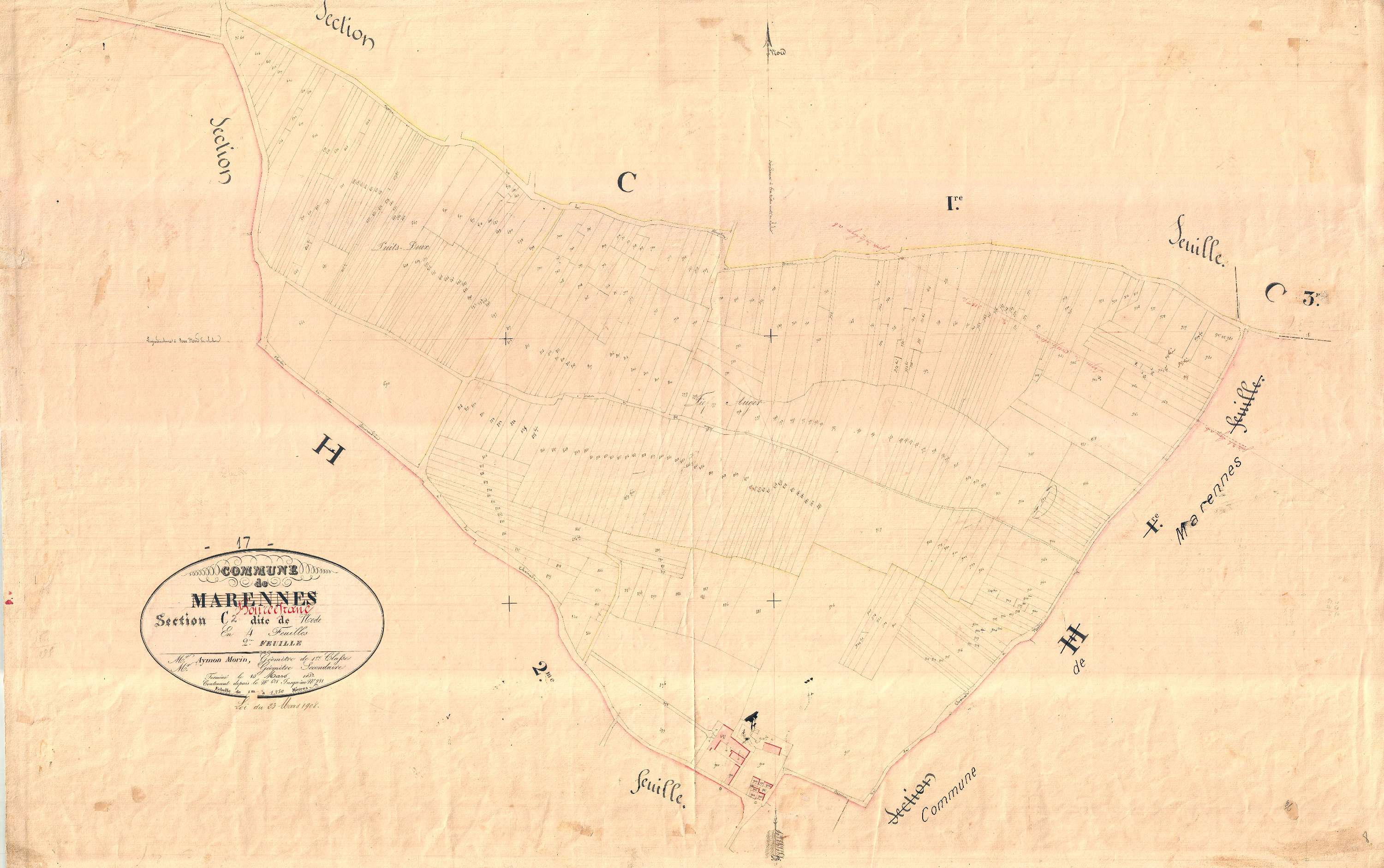 Bourcefranc-le-Chapus - Section C2 dite de Node.