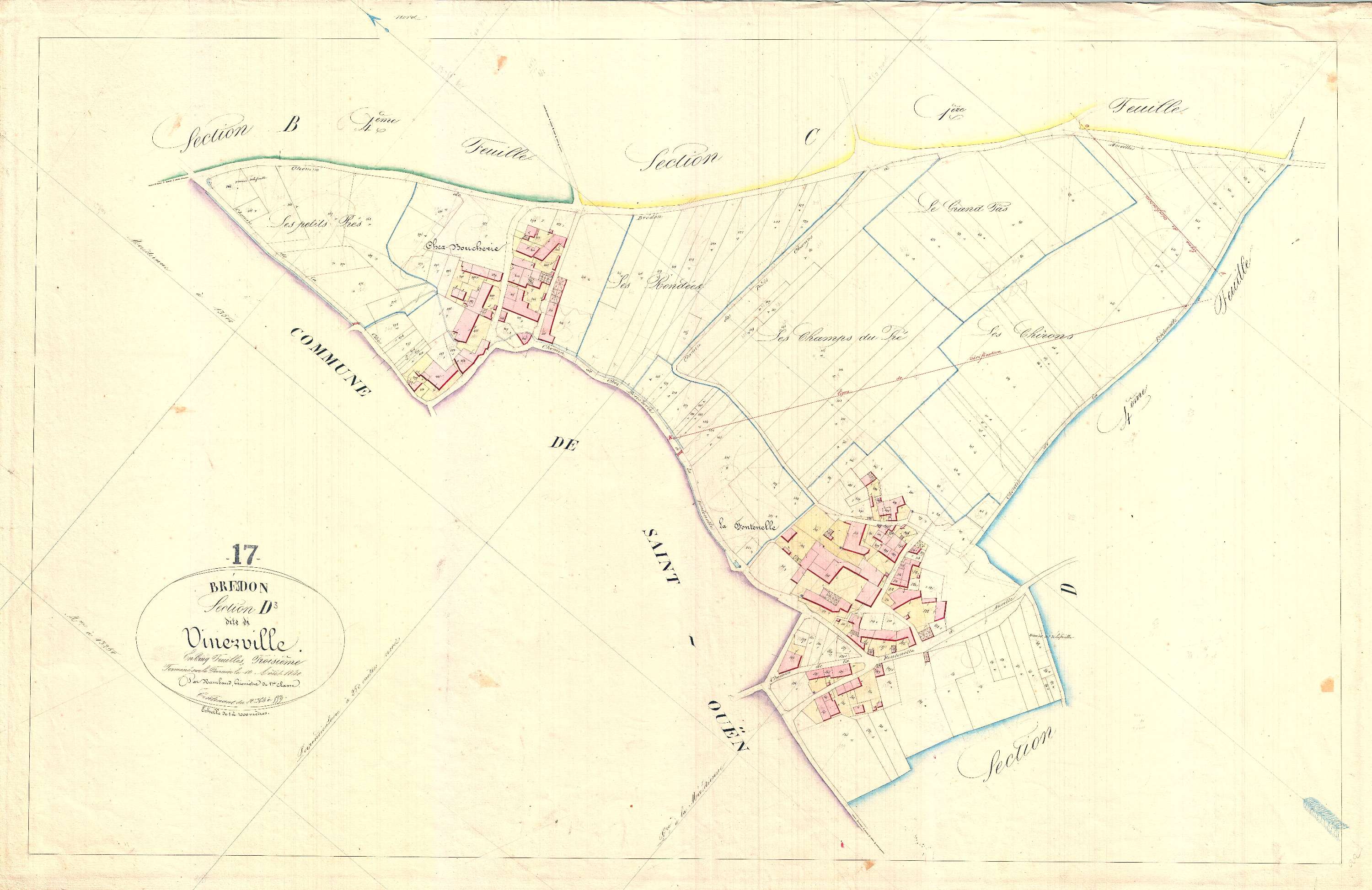 Bresdon - Section D3 dite de Vinerville.
