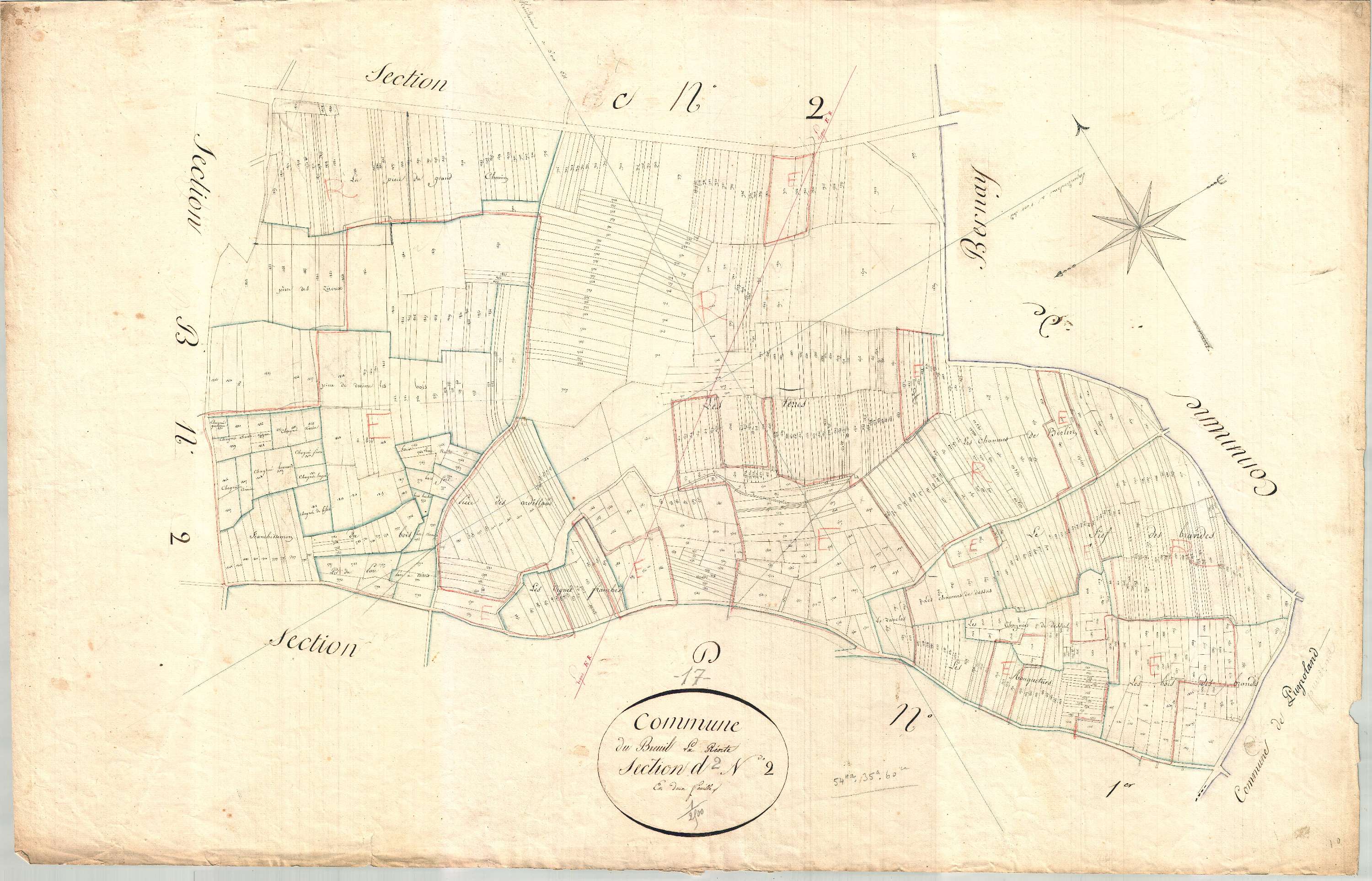 Breuil-la-Réorte - Section D2 (sans nom).