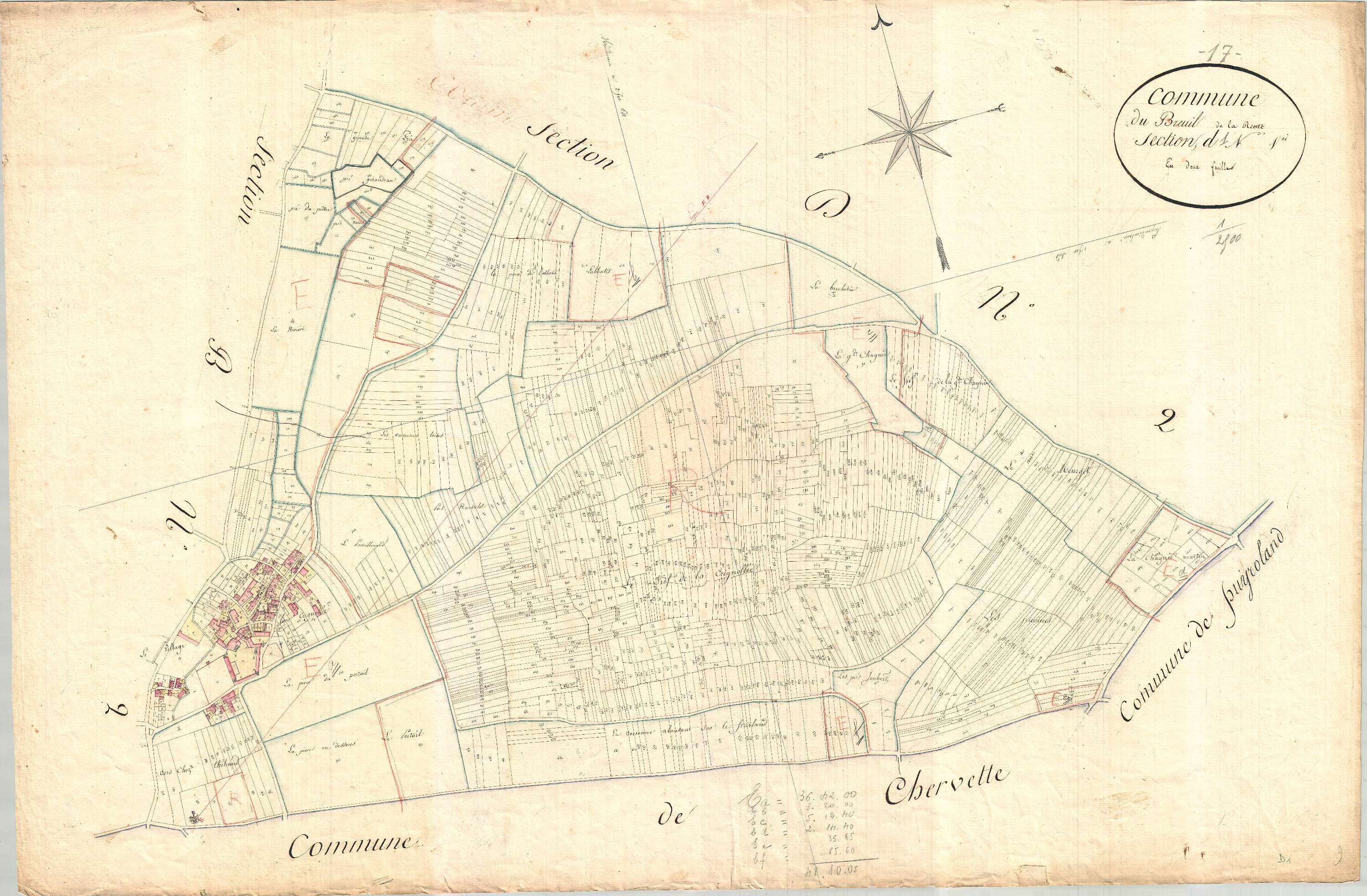 Breuil-la-Réorte - Section D1 (sans nom).
